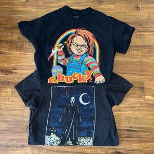 Horror Graphic T-Shirt Bundle